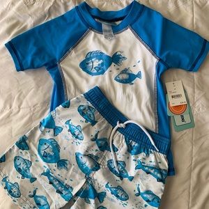 Toddler boys bathing suit